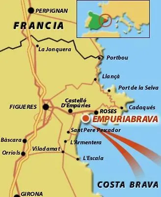 Centre Empuriabrava Plage 0*,  Španělsko